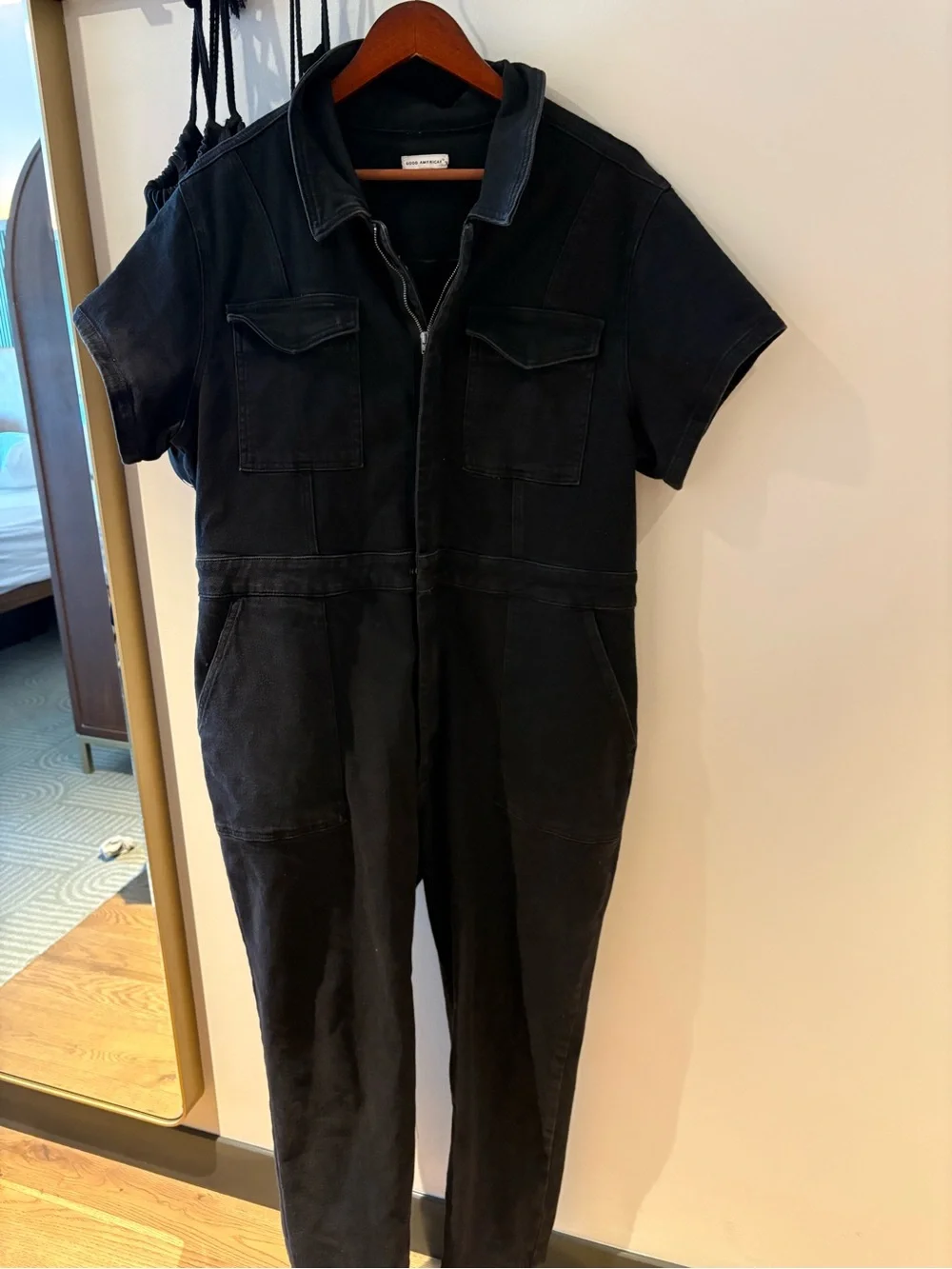 Good American Fit for Success Jumpsuit 2X (Size 5)